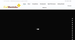 Desktop Screenshot of curlmanitoba.org